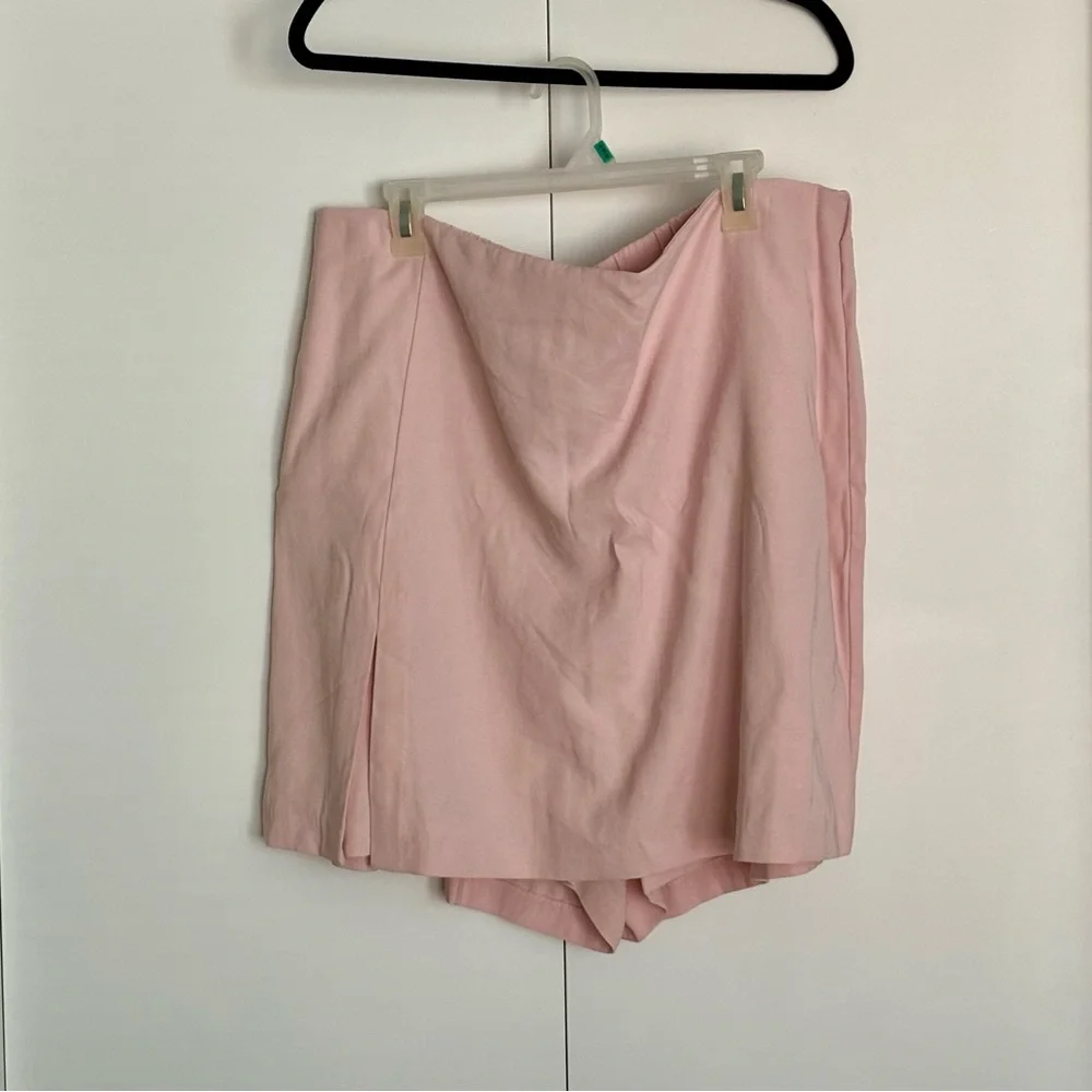 Side Slit Skort - Picture 1 of 6